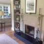 New Forest Living | Fireplace with storage | Interior Designers